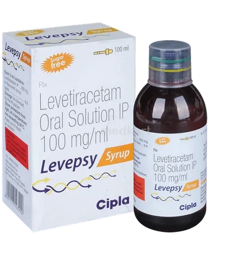 levepsy syrup 100 ml